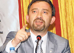 Kocasakal'ın odası kurşunlandı