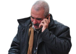 PKK'lı babası BDP'lileri kovdu