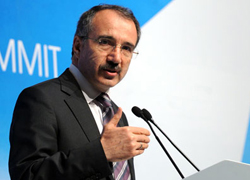 Bakan Dinçer, Kasparov'u kabul etti