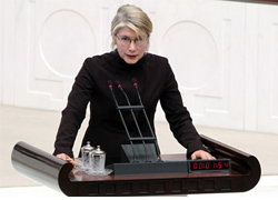 Genel Kurulda ''diktatör'' tartışması