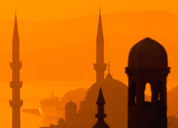 Cami çalışmaları sağcı bakana takıldı