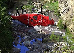 ABD'de tur helikopteri düştü: 5 ölü