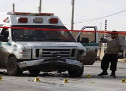 Meksika'da ambulansa saldırı: 4 ölü