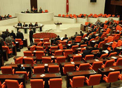 O kanun Köşk'e gönderildi