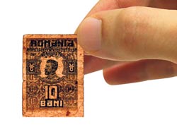 Dünyanın en küçük banknotu