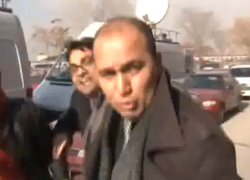 İşte mezhepçi azgınların saldırı anı