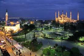 Sultanahmet meydanı değişiyor