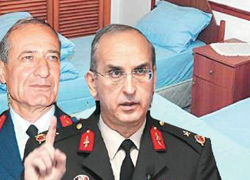 Böyle olur Generallerin cezası