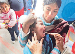 Peru'da olağanüstü hal ilan edildi