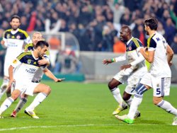 Fenerbahçe Marsilya deplasmanında 1-0 kazandı