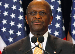 Herman Cain yarıştan çekildi