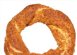 Biden'in korumaları karınlarını simitle doyurdu