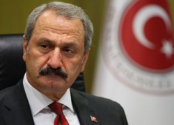 Çağlayan, İşbank Rusya'nın açılışına katıldı
