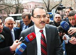 Bakan Ergin AİHM Başkanı ile görüştü