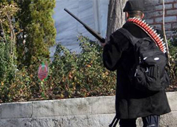 Çatışmanın izleri Topkapı Sarayı'nda