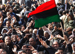 Libya'da Facebook patlaması
