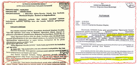 Örtülü öğretmene ‘dinî kitap’ cezası