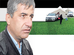 Müteahhid'in Mal varlığına el konuldu