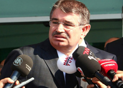 "Sultanahmet'te küçük bir olay oldu"