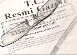 Af kararları Resmi Gazete'de