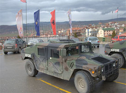 Kosova'da gerginlik sürüyor