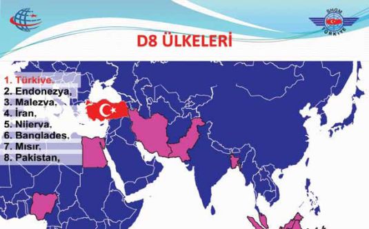 'D-8 etkin bir güç olabilir'