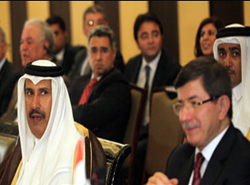 Davutoğlu, Arap Birliği toplantısına katıldı