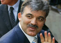 Abdullah Gül, yuvarlak masa toplantısına katıldı