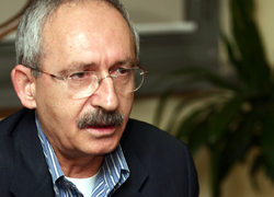 Kılıçdaroğlu, Norveçli Bakanla tartıştı