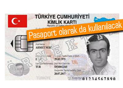 Nüfus cüzdanı yerine e-kimlik