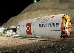 'Mavi Tünel'de sona gelindi