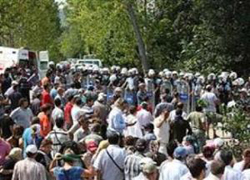 Başkentte KCK operasyonları protestosu