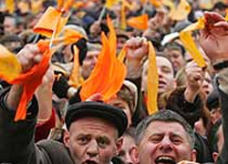 'Ukrayna'da turuncu sinyaller'