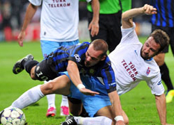 Trabzonspor-İnter maçına medya ilgisi