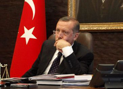 Erdoğan-Dudley görüşmesi sona erdi