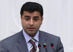 Demirtaş ağzındaki baklayı çıkardı