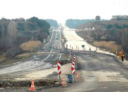 Duble yollar trafik kazalarını azalttı