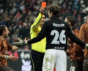 Bundesliga'da şok intihar
