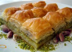 Kabaktan baklava ve lahmacun
