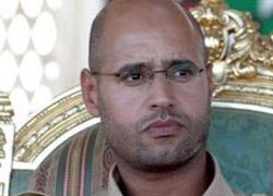 Oğul Kaddafi Libya'da yargılanacak