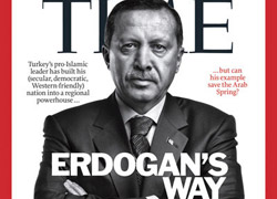 Başbakan'dan Time'ın kapak resmine esprili yorum