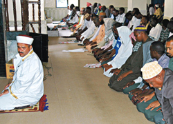 Somali’de bir Türk imam