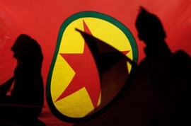 "PKK bayrağıyla poz vermezsen..."