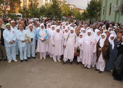 Türk hacılar 2 gündür Suriye sınırında bekletiliyor