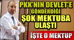 PKK mektubu neyin göstergesi?