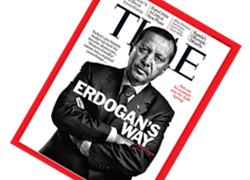 Erdoğan Time Dergisine Kapak Oldu