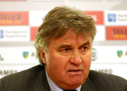Hiddink: Kendinizi kandırmayın