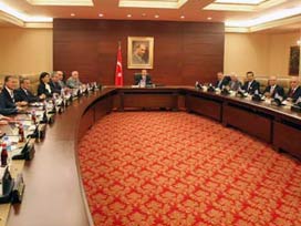 Hükümet'in gündemi yoğun