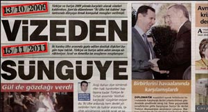Vizeden süngüye