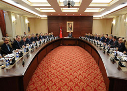Bakanlar Kurulu toplantısı sona erdi